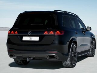 2026 Mercedes-Benz GLS 450 d II (X167) Рестайлинг 2, чёрный, 22000000 рублей, вид 4