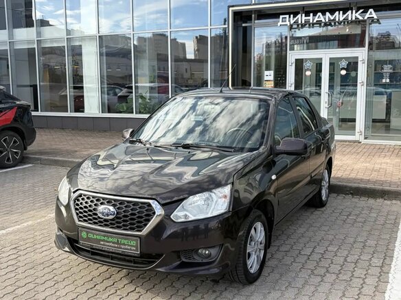 2018 Datsun on-DO I, коричневый, 422000 рублей