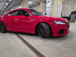 2016 Audi TT III (8S), красный, 3550000 рублей, вид 2