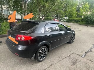 2004 Chevrolet Lacetti I, чёрный, 300000 рублей, вид 3