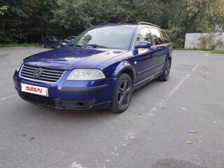 2003 Volkswagen Passat B5 Рестайлинг, синий, 350000 рублей, вид 2
