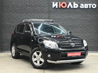 2007 Toyota RAV4 III (XA30), чёрный, 1100000 рублей, вид 3