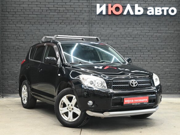 2007 Toyota RAV4 III (XA30), чёрный - вид 3