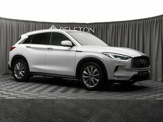 2019 Infiniti QX50 II, белый, 2860000 рублей, вид 2
