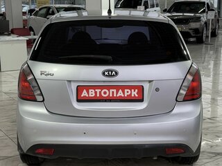 2011 Kia Rio II Рестайлинг, серый, 479000 рублей, вид 5
