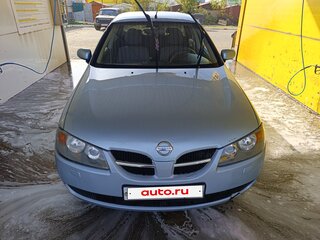 2004 Nissan Almera II (N16) Рестайлинг, голубой, 300000 рублей, вид 2