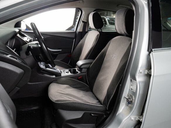 2011 Ford Focus III, серебристый, 1000000 рублей - вид 9
