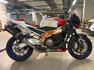 2007 Aprilia Tuono 1000, красный, 550000 рублей, вид 5