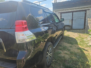2012 Toyota Land Cruiser Prado 150 Series, серый, 2000000 рублей, вид 5