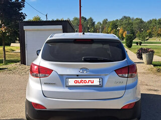 2012 Hyundai ix35 I, серебристый, 970000 рублей, вид 4