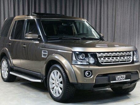 2014 Land Rover Discovery IV Рестайлинг, золотистый, 1999000 рублей, вид 3