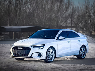2023 Audi A3 35 TFSI Long IV (8Y), белый, 2050000 рублей, вид 2