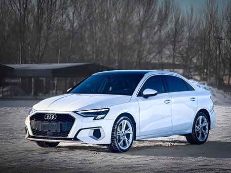 2023 Audi A3 35 TFSI Long IV (8Y), белый, 2050000 рублей, вид 2