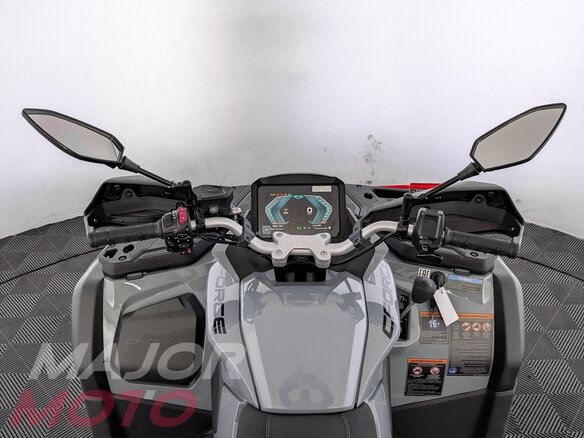 2025 CFMoto CFORCE 1000 EPS LTD, серый, 1619910 рублей - вид 9