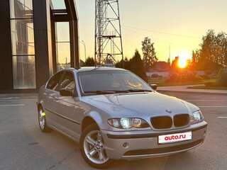 2003 BMW 3 серии 325xi IV (E46) Рестайлинг, серебристый, 750000 рублей, вид 2