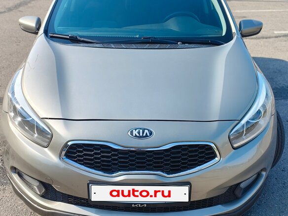 2012 Kia Ceed II, серый