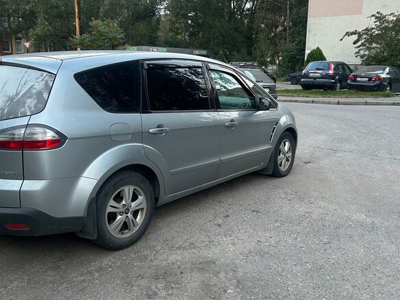 2008 Ford S-MAX I, серебристый, 750000 рублей - вид 7