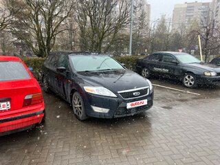 2008 Ford Mondeo IV, чёрный, 600000 рублей, вид 2