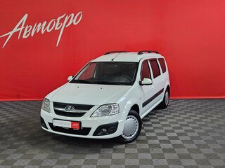 2018 Lada (ВАЗ) Largus I, белый, 930000 рублей, вид 1
