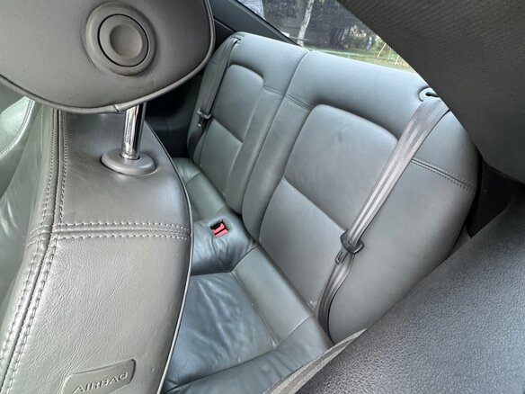 2003 Audi TT I (8N) Рестайлинг, синий, 1300000 рублей - вид 4