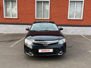 2016 Toyota Camry VII (XV50) Рестайлинг, серый, 2280000 рублей, вид 1