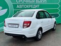 2019 Lada (ВАЗ) Granta I Рестайлинг, белый, 470000 рублей - вид 3