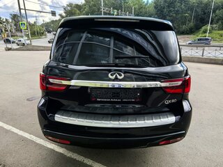 2019 Infiniti QX80 I Рестайлинг 2, чёрный, 5850000 рублей, вид 5