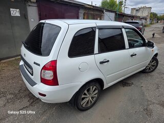 2012 Lada (ВАЗ) Kalina I, белый, 330000 рублей, вид 4