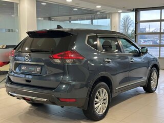 2021 Nissan X-Trail III Рестайлинг, синий, 2277000 рублей, вид 4
