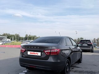 2017 Lada (ВАЗ) Vesta I, коричневый, 500000 рублей, вид 2