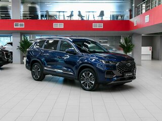 2023 Chery Tiggo 8 Pro Plug-in Hybrid, синий, 2450000 рублей, вид 3