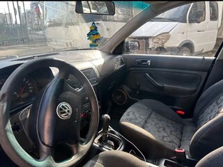 1999 Volkswagen Golf IV, чёрный, 200000 рублей, вид 4