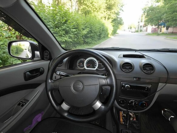 2012 Chevrolet Lacetti I, чёрный, 880000 рублей - вид 5