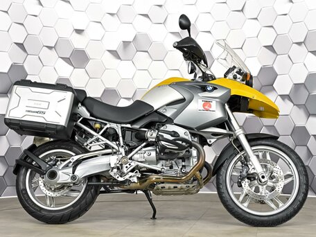 2006 BMW R 1200 GS, жёлтый, 697000 рублей, вид 3