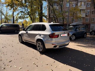 2013 BMW X5 30d II (E70) Рестайлинг, серебристый, 2100000 рублей, вид 4