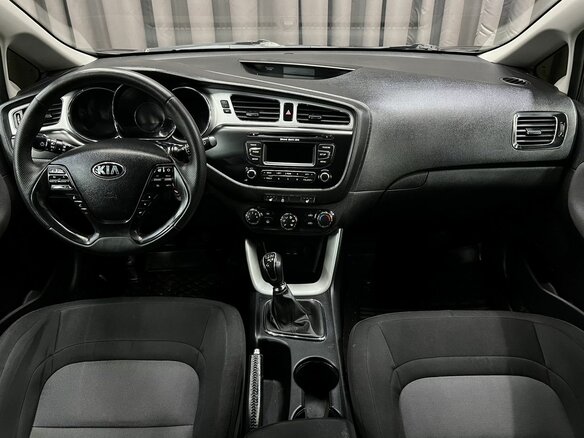 2012 Kia Ceed II, серый, 869888 рублей - вид 7