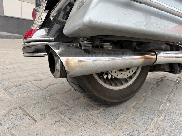 2010 Harley-Davidson Electra Glide, чёрный, 780000 рублей - вид 6