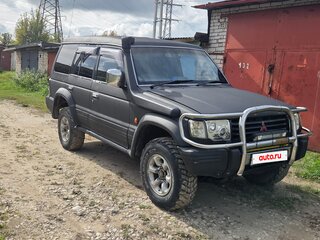 1993 Mitsubishi Pajero II, чёрный, 550000 рублей, вид 1