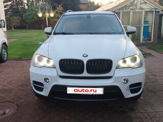 2012 BMW X5 35i II (E70) Рестайлинг, белый, 2000000 рублей, вид 2