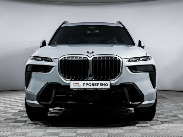 2022 BMW X7 40i I (G07) Рестайлинг, серый, 10488475 рублей - вид 1