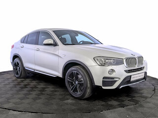 2018 BMW X4 20i I (F26), белый, 3450000 рублей, вид 3