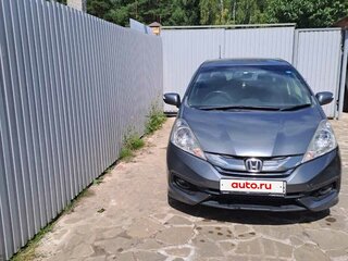 2014 Honda Fit Shuttle I Рестайлинг, серый, 900000 рублей, вид 1