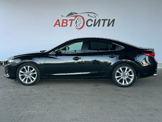 2013 Mazda 6 III (GJ), чёрный, 1620000 рублей, вид 5