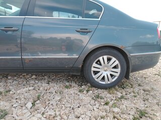 2010 Volkswagen Passat B6, серый, 550000 рублей, вид 5