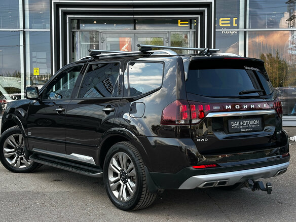 2021 Kia Mohave I Рестайлинг 2, коричневый, 4850000 рублей - вид 6