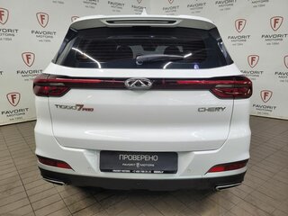 2022 Chery Tiggo 7 Pro I, белый, 1599000 рублей, вид 3