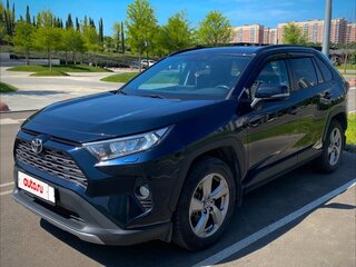 2020 Toyota RAV4 V (XA50), синий, 2860000 рублей, вид 5