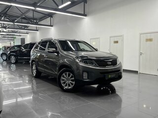 2014 Kia Sorento II Рестайлинг, серый, 1350000 рублей, вид 5