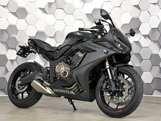 2022 Honda CBR 650R, чёрный, 899000 рублей, вид 1