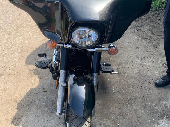 2012 Yamaha XVS1300, чёрный, 670000 рублей - вид 7